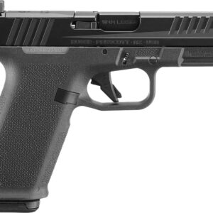 RUG RXM 9MM PST 4 BLK 17RD