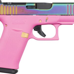 GLK 43X 9MM 10RD PINK RAIN MOS