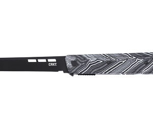 CRKT ZEPHYR 3.22' PLAIN EDGE WHT/BLK