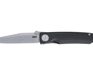 CRKT FIDUS 3.22' PLAIN EDGE BLACK