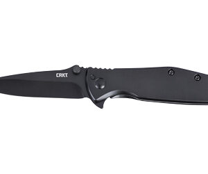 CRKT SLAG 2.95' PLAIN EDGE BLACK