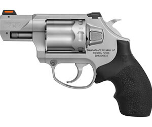 DBF SDR 9MM 2' 6RD DA/SA GLS BEAD SS