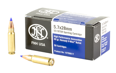 FN SS197SR 5.7X28MM 40GR 50/500, photo FN SS197SR 5.7X28MM 40GR 50/500