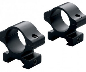 LEUP RFLMN DETACH RNGS 1' LOW MATTE