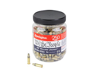 REM WTP YELLOW JACKET 22LR 33GR 250