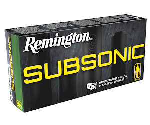 REM 360BUCK HMR SUBSONIC 250GR BHP