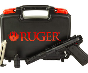 RUGER IV 22/45 22LR 3.1' TB PYGMY BK