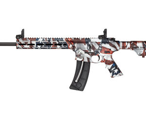 S&W M&P 15-22 SP 22LR 16.5 25RD FLAG