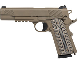 TISAS 1911 B45RDG 45ACP 5' 8RD FDE