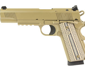 TISAS DUTY B45RDG 45ACP 8RD FDE TB