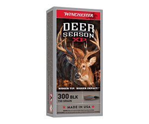 WIN DEER SSN XP 300BLK 150GR 20/200