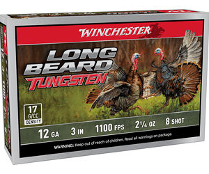 WIN LONG BEARD TS17 12GA 3' #8 5/50