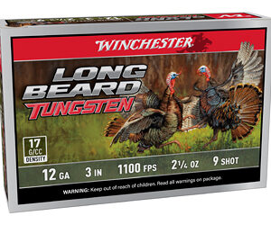 WIN LONG BEARD TS17 12GA 3' #9 5/50