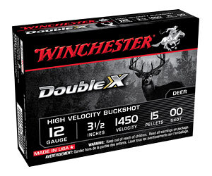 WIN DBLX 12GA 3.5' 00BK 15PLT 5/250