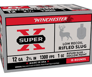 WIN SPR-X 12GA 2.75' RIF SLUG 15/150