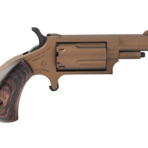 NORTH AMERICAN ARMS BOOTLEGGER 22MAG REV 1-5/8' BB