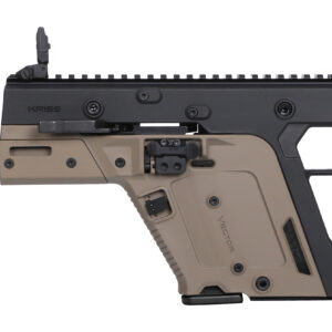 KRISS USA VECTOR CRB G3 10MM BK/FDE 10+1
