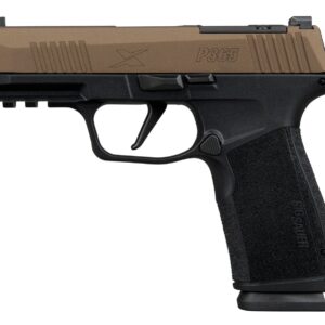 SIG SAUER P365 X-SERIES 9MM 3.7' BRZ OR