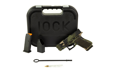GLOCK 43X MOSK 9MM 10RD M81 TRN CAMO, photo GLOCK 43X MOSK 9MM 10RD M81 TRN CAMO
