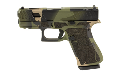 GLOCK 43X MOSK 9MM 10RD M81 TRN CAMO, photo GLOCK 43X MOSK 9MM 10RD M81 TRN CAMO