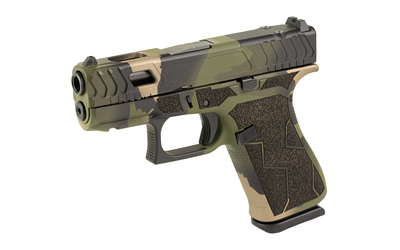GLOCK 43X MOSK 9MM 10RD M81 TRN CAMO, photo GLOCK 43X MOSK 9MM 10RD M81 TRN CAMO