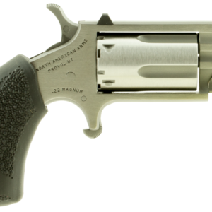 NORTH AMERICAN ARMS PUG 22MAG REV 1' SS TRITIUM PB