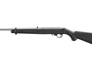 RUGER 10/22 TD 22LR 18.5' 10R SS/BLK