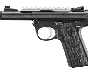 RUGER IV 22/45 22LR 4.4' 10RD OR BLK