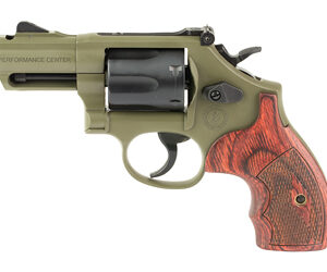 S&W PC19 CRY CMP 357MAG 2.5' 6RD GRN