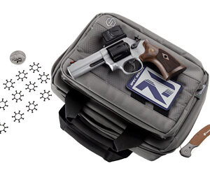 S&W 686 PLUS 357 4.13' 7RD SSR BNDL