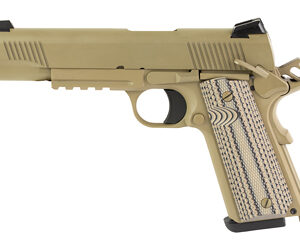 TISAS 1911 B9RDHG 9MM 5' RD FDE