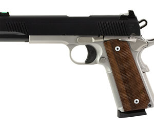 TISAS 1911 ENHNCD 45ACP 5' 8RD SS/BK