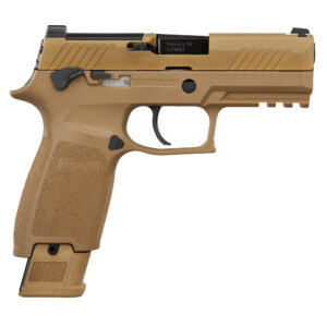 SIG SAUER M18 CSS 9MM COY 3.9' 10+1 MA