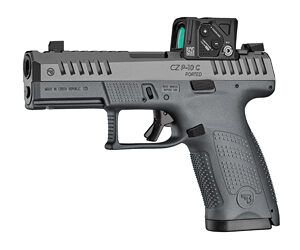 CZ P-10C COA 9MM 4' 15RD BLK PRTD