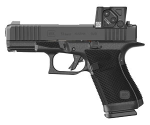 GLOCK 19 GEN6 9MM 15RD 4.02' COA BLK