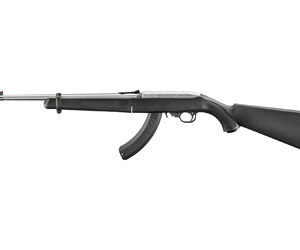 RUGER 10/22 BLK/SS TD 22LR 18.5'