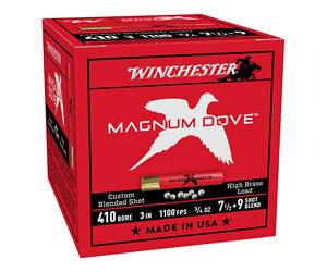 WIN MAG DOV 410GA 3' #7.5/#9 25/250
