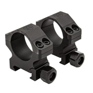 SIG SAUER ALPHA1 SCOPE RINGS 35MM HIGH