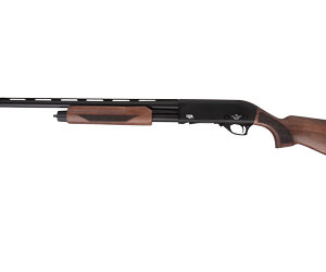 RIA IMPORTS PUMP 12GA 26' 5 RD WOOD