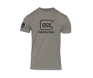 GLOCK OEM PERF SHRT SLV GRY M