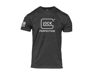 GLOCK OEM PERF SHRT SLV CHARCOAL XL