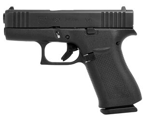GLOCK 43X 9MM 15RD MOS FS BLK