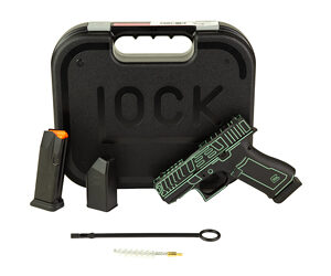 GLOCK 43X 9MM 15RD OUTLANDER BLUE
