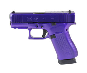 GLOCK 43X 9MM 15RD FS MAJESTY
