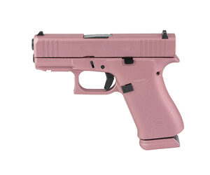 GLOCK 43X 9MM 15RD PLUSH PINK