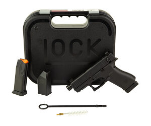 GLOCK 43X 9MM 15RD 3.92' TB HP BLK