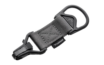 MAGPUL MS1 SINGLE PT PARACLIP GRY, photo MAGPUL MS1 SINGLE PT PARACLIP GRY