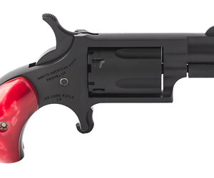 NAA MINI REV ZORRO 22LR W/BUCKLE BK