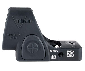 TRIJICON SRO 2.5 MOA GREEN DOT BLK