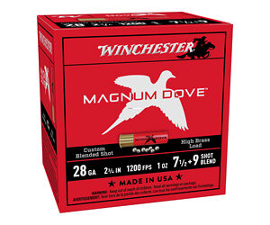 WIN MAG DOV 28G 2.75' #7.5/#9 25/250